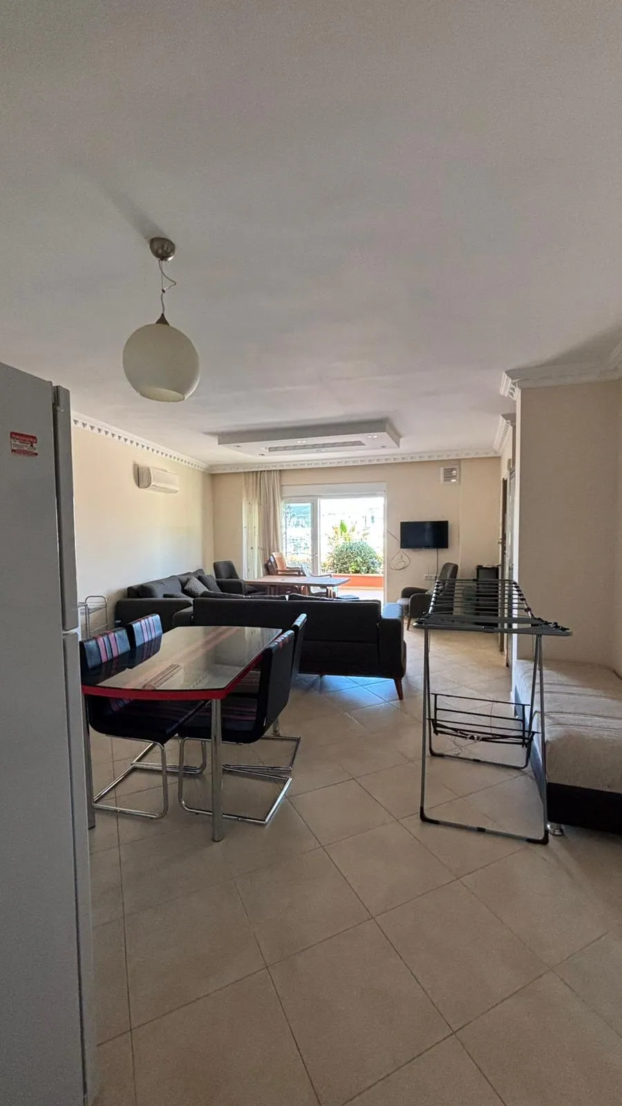Alanya Türkler'deki Club Elite Country Sitesinde Deniz Cepheli 3+1 Kiralık Daire