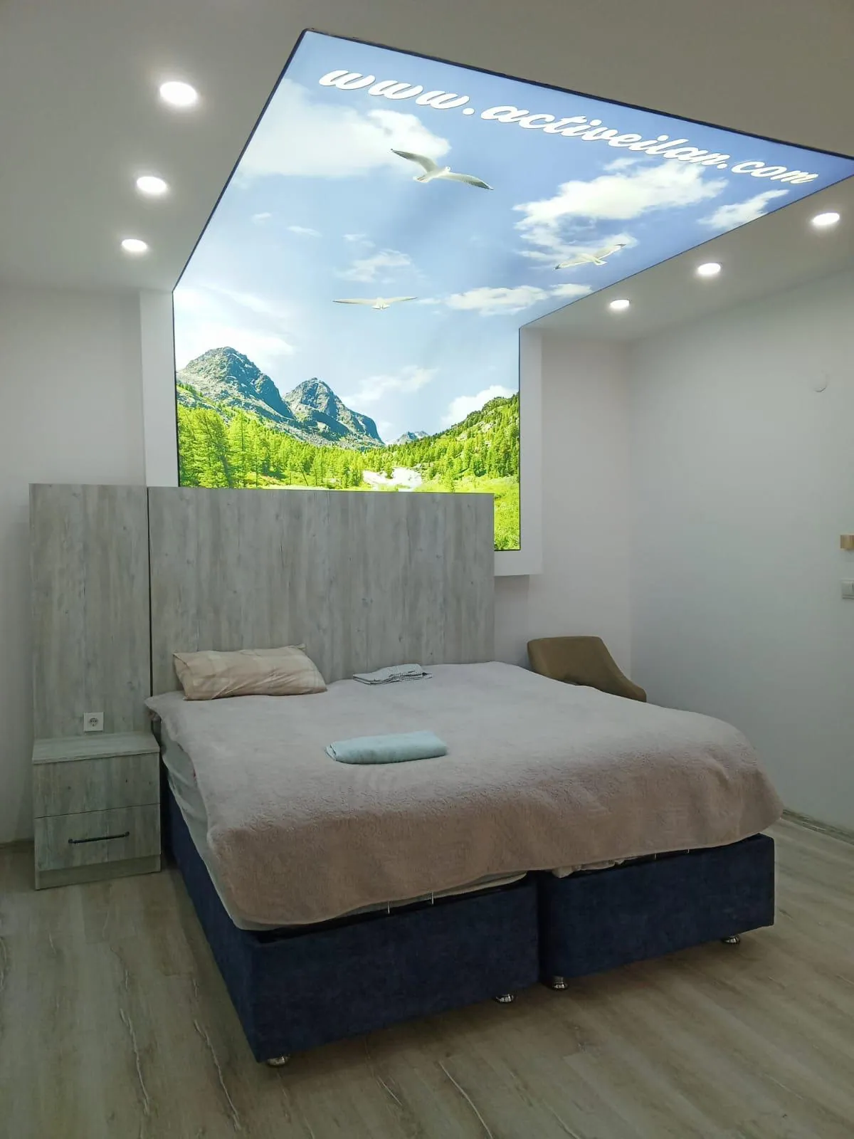 Alanya Türkler'de Deniz Gören, Saunalı 2+1 Daire — fotoğraf 47