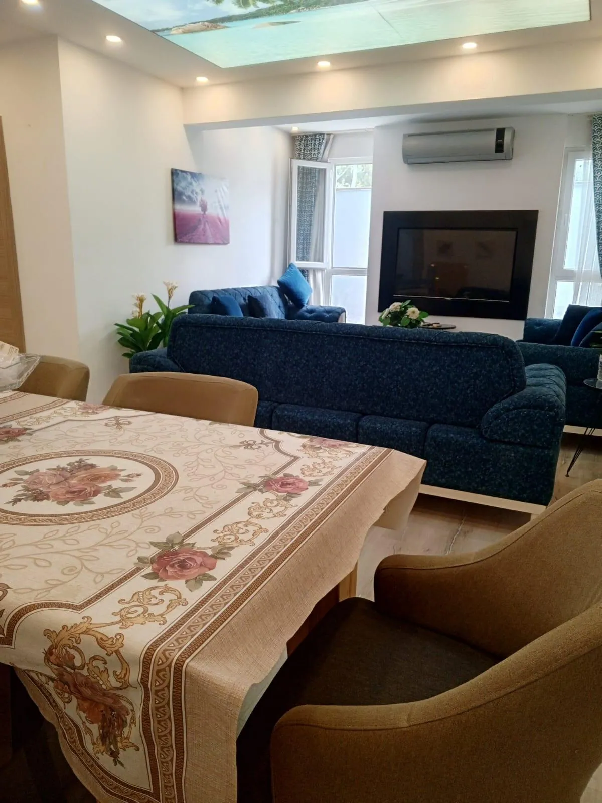 Alanya Türkler'de Deniz Gören, Saunalı 2+1 Daire — fotoğraf 51